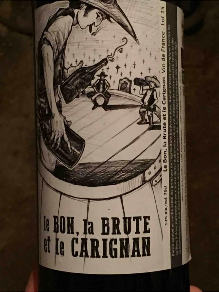 Le Bon, La Brute et Le Carignan - Domaine des Mathouans - Aline Hock 