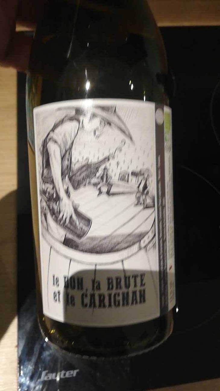 Le Bon, La Brute et Le Carignan - Domaine des Mathouans - Aline Hock 