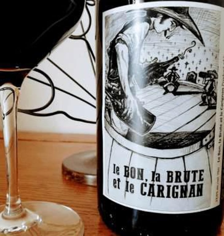 Le Bon, La Brute et Le Carignan - Domaine des Mathouans - Aline Hock 