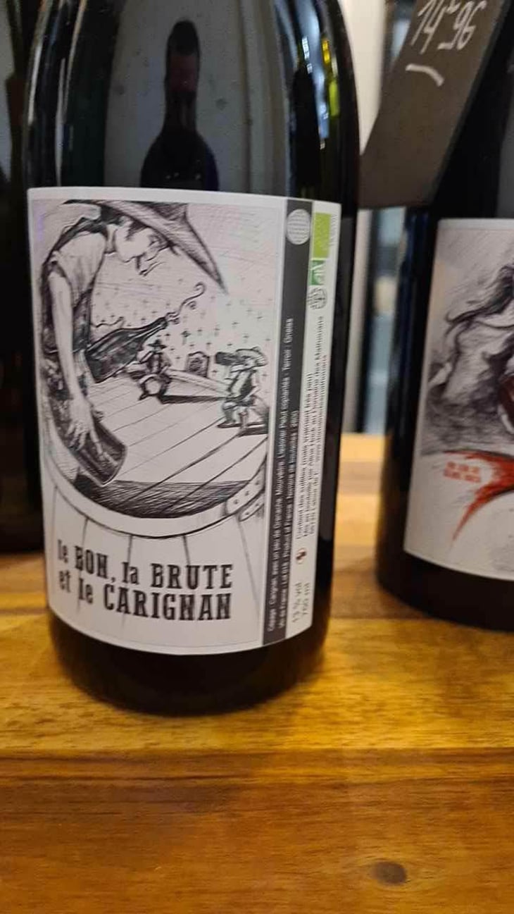 Le Bon, La Brute et Le Carignan - Domaine des Mathouans - Aline Hock 