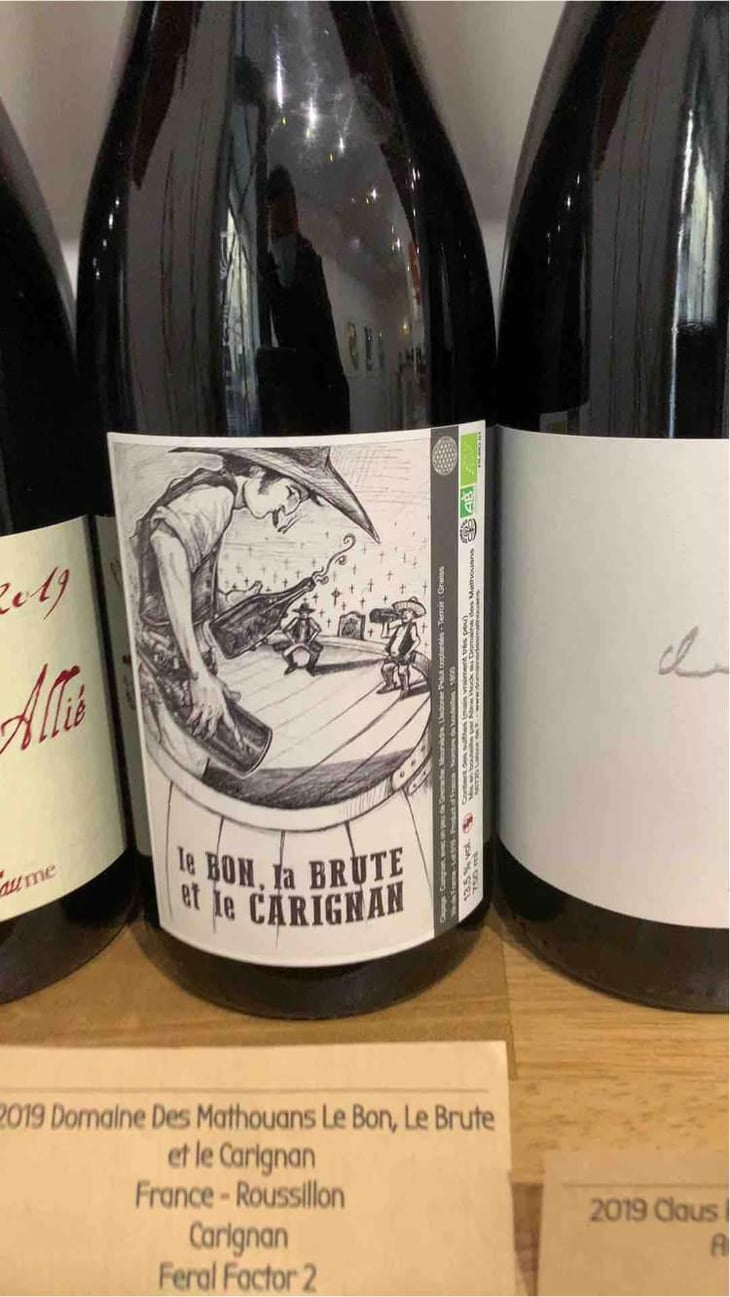 Le Bon, La Brute et Le Carignan - Domaine des Mathouans - Aline Hock 