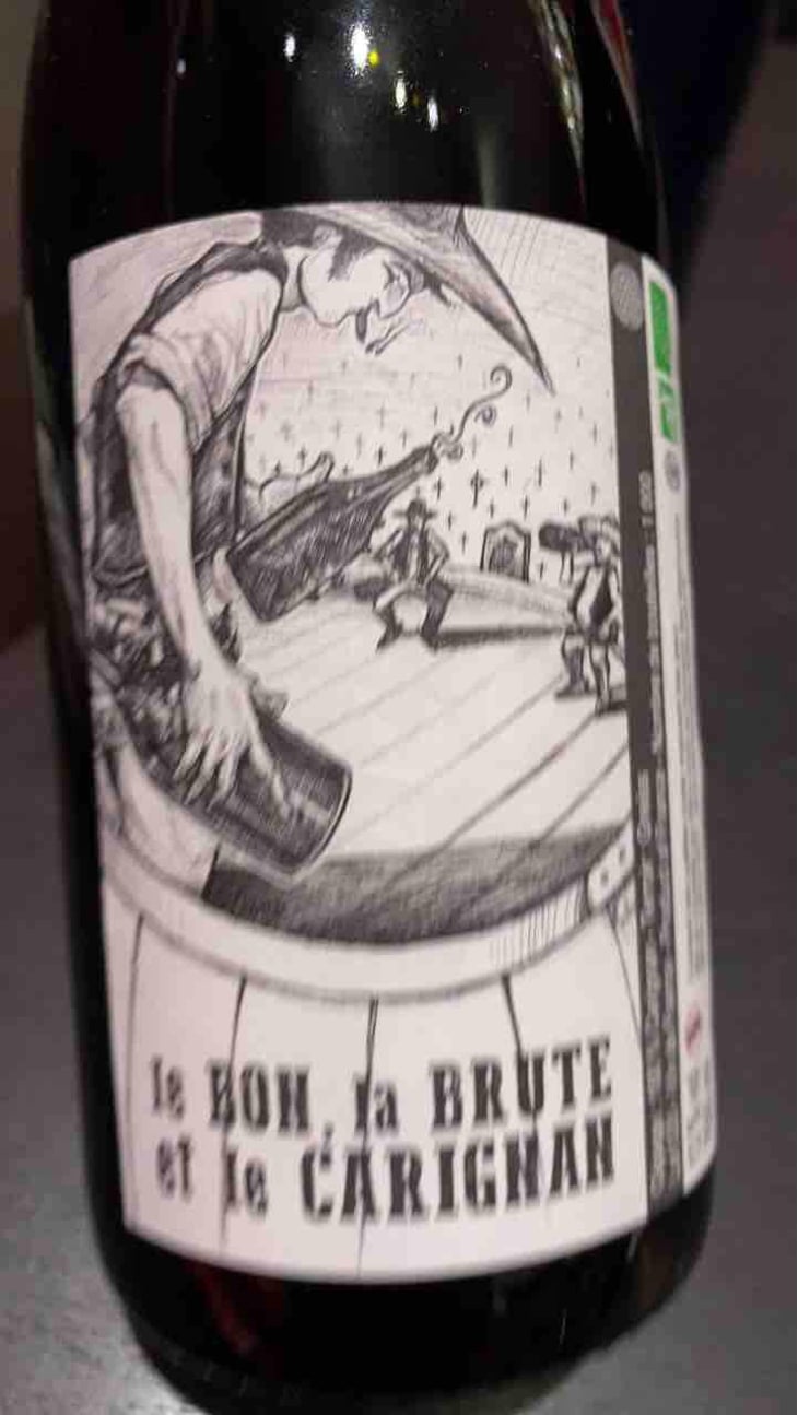 Le Bon, La Brute et Le Carignan - Domaine des Mathouans - Aline Hock 