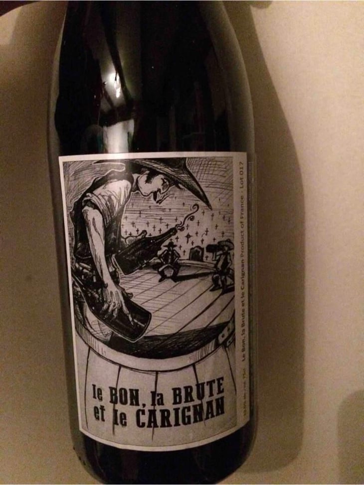Le Bon, La Brute et Le Carignan - Domaine des Mathouans - Aline Hock 