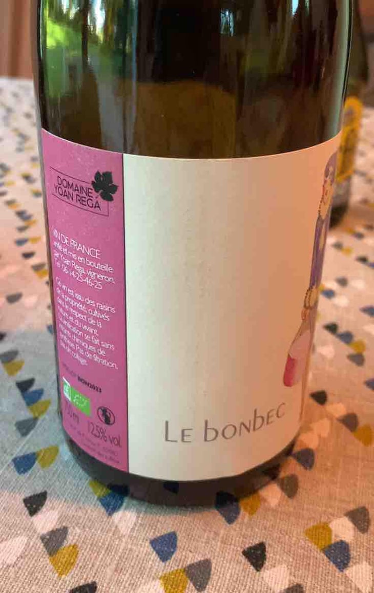 Le Bonbec - Domaine Yoan Rega - Yoan Rega 