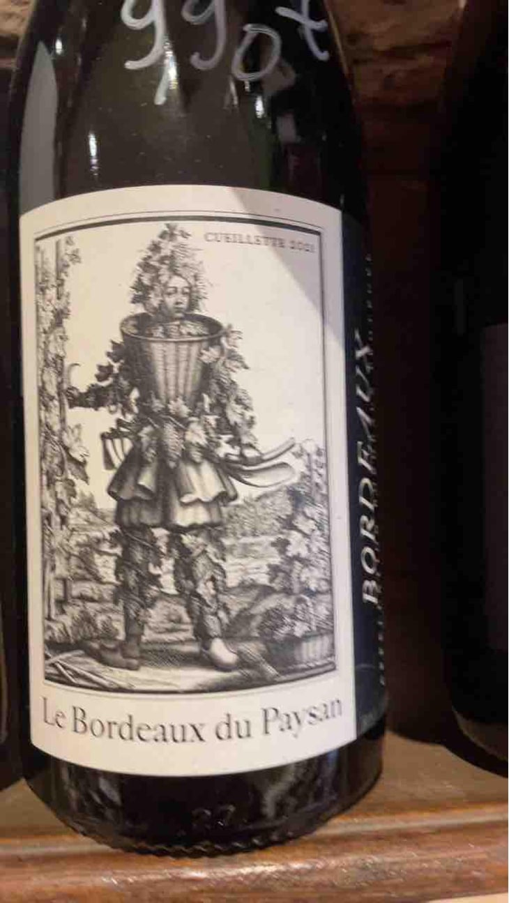 Le Bordeaux du Paysan - Château Gombaude-Guillot - Olivier Techer -2020