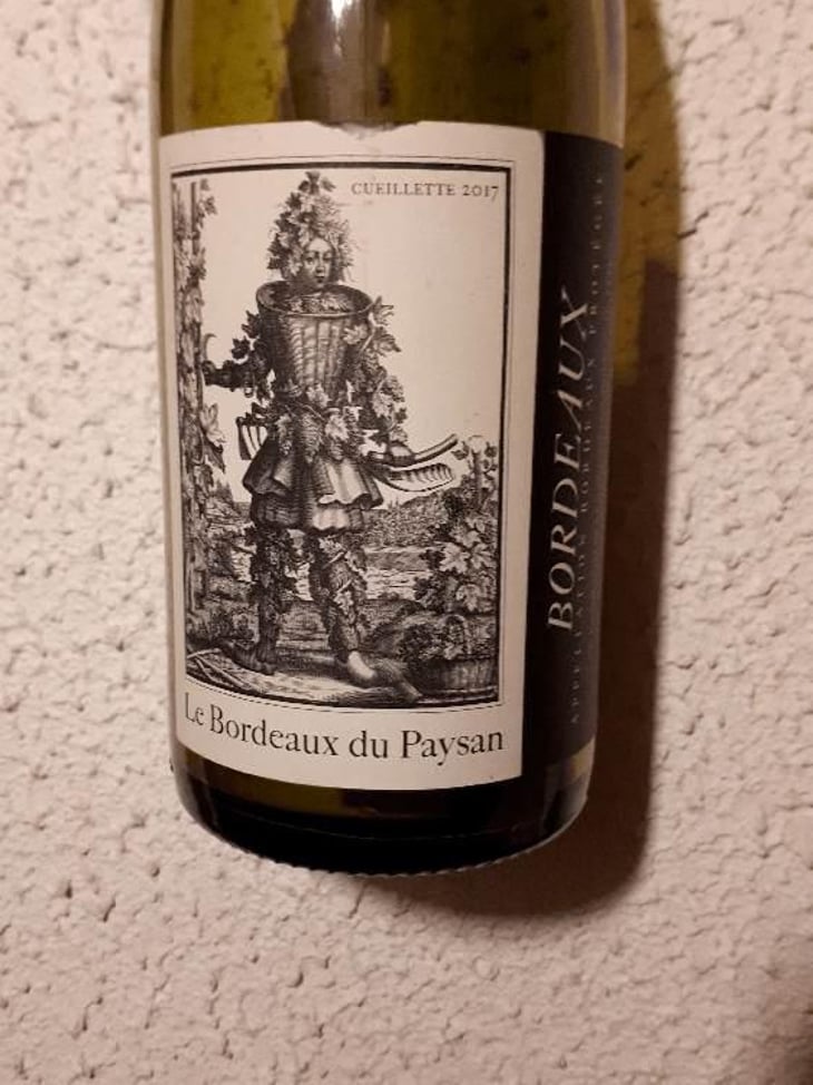 Le Bordeaux Du Paysan - Château Coulonge - Nicolas Roux 