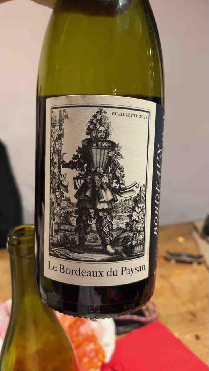 Le Bordeaux du Paysan - Château Gombaude-Guillot - Olivier Techer -2020