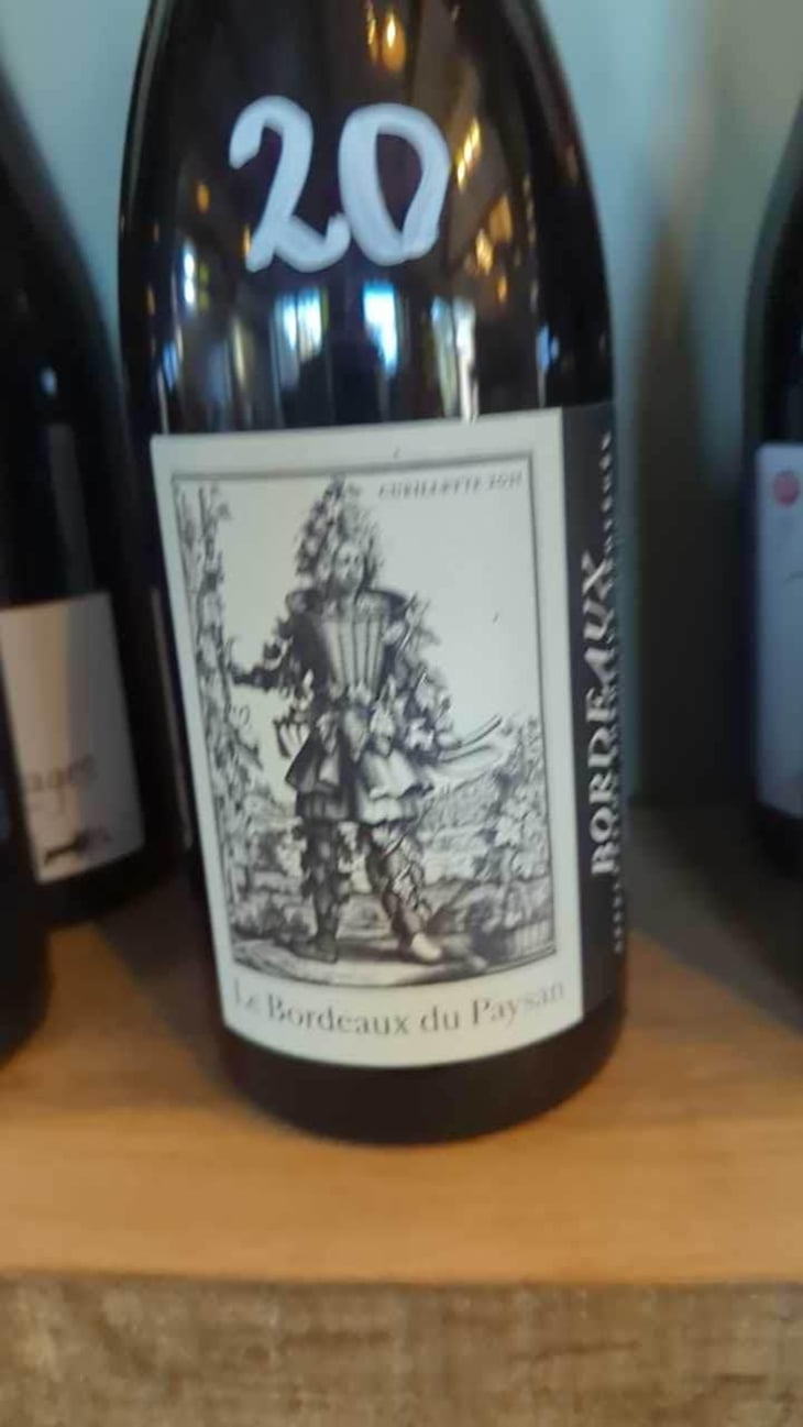Le Bordeaux du Paysan - Château Gombaude-Guillot - Olivier Techer -2020