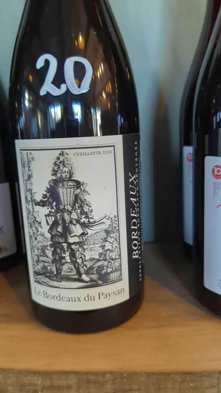 Le Bordeaux du Paysan - Château Gombaude-Guillot - Olivier Techer -2020
