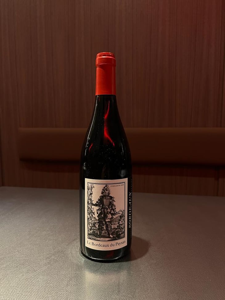 Le Bordeaux Du Paysan - Château Coulonge - Nicolas Roux 