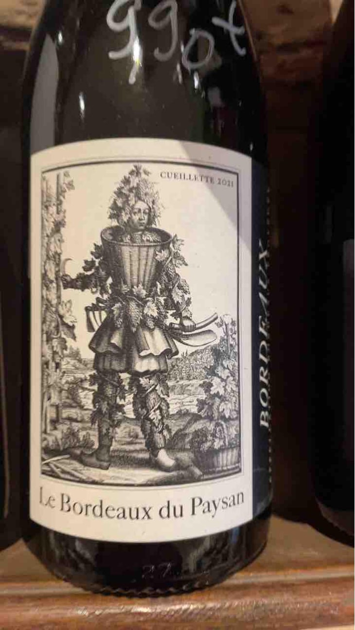 Le Bordeaux du Paysan - Château Gombaude-Guillot - Olivier Techer -2021