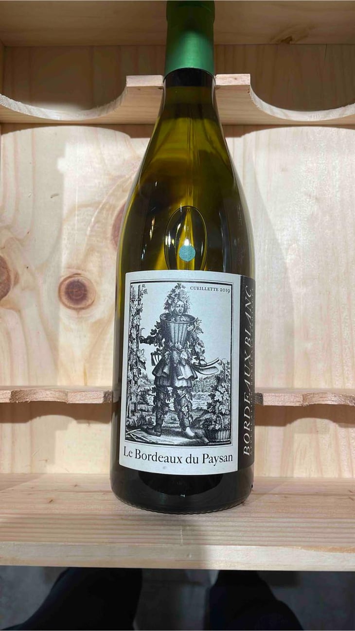 Le Bordeaux du Paysan - Château Gombaude-Guillot - Olivier Techer -2021