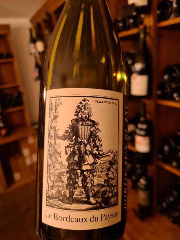 Le Bordeaux du Paysan - Château Gombaude-Guillot - Olivier Techer -2020
