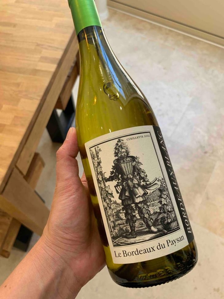 Le Bordeaux du Paysan - Château Gombaude-Guillot - Olivier Techer -2021