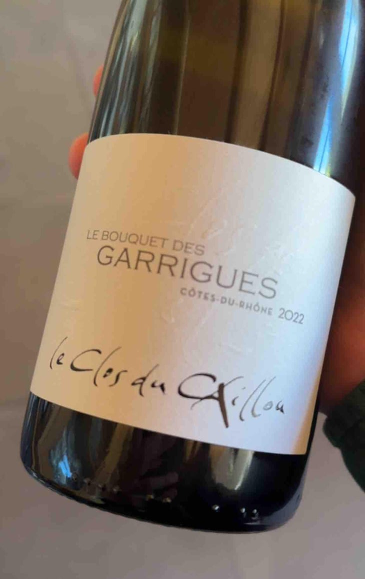 Le bouquet des garrigues - Le Clos Du Caillou - Bruno Gaspard & Sylvie Vacheron -2022