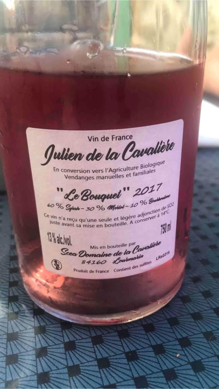 Le Bouquet - Domaine de la Cavalière - Domaine de la Cavalière 