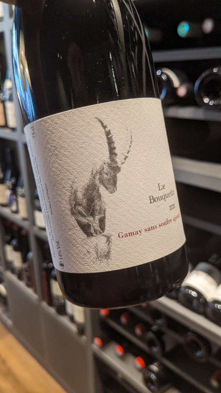 Le Bouquetin - Clos du Porteau - Hermine de Clermont Tonnerre 