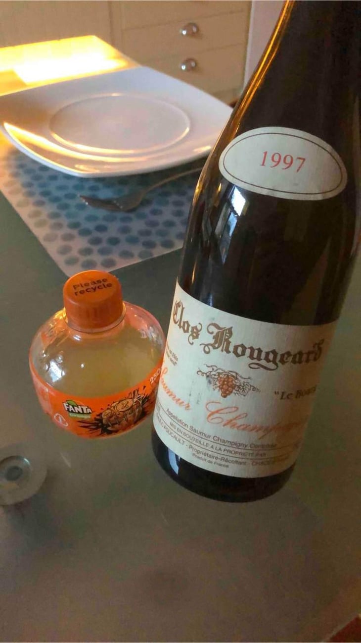 Le Bourg - Clos Rougeard - Jean-Louis "Charly" & Bernard "Nady" Foucault 