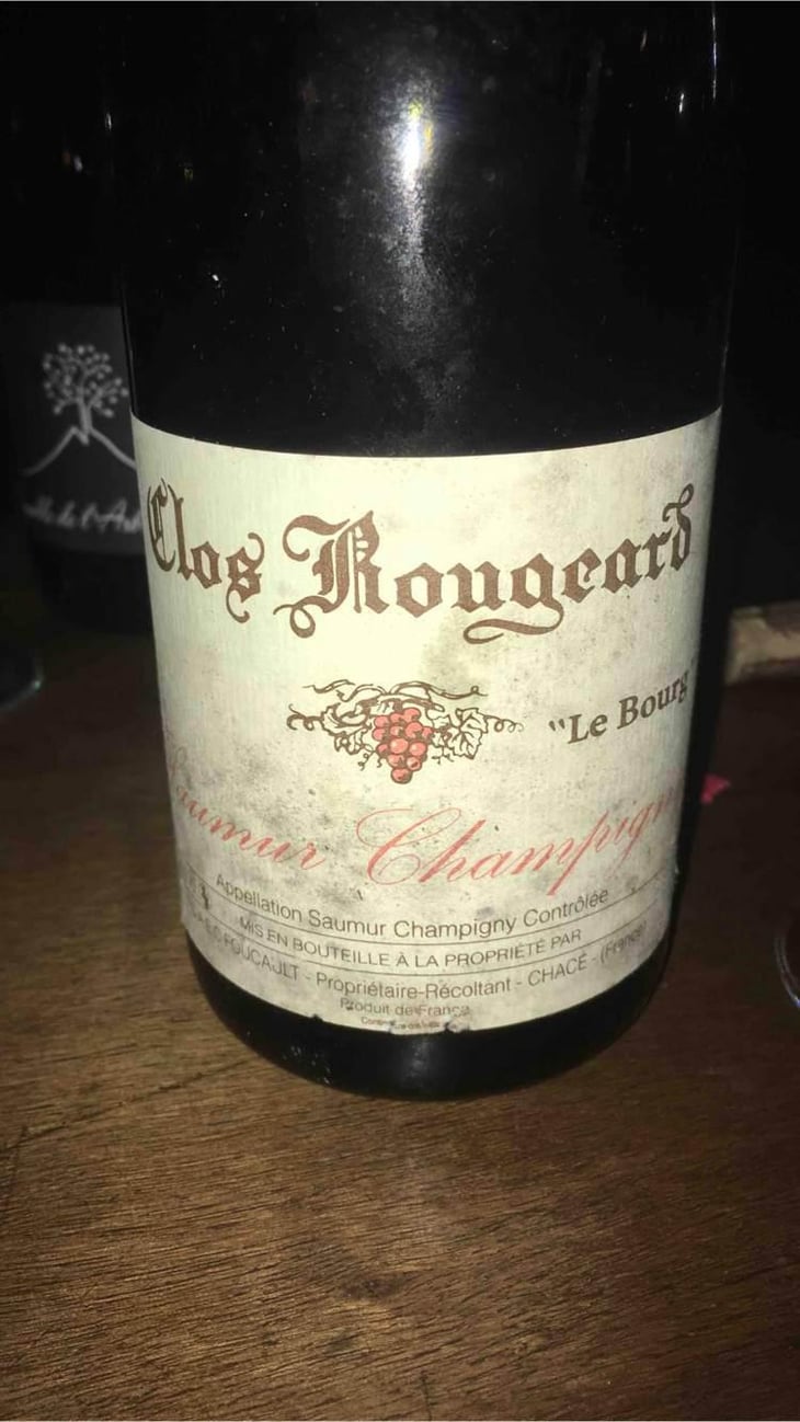 Le Bourg - Clos Rougeard - Jean-Louis "Charly" & Bernard "Nady" Foucault 