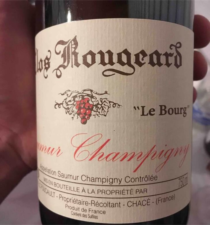 Le Bourg - Clos Rougeard - Jean-Louis "Charly" & Bernard "Nady" Foucault 