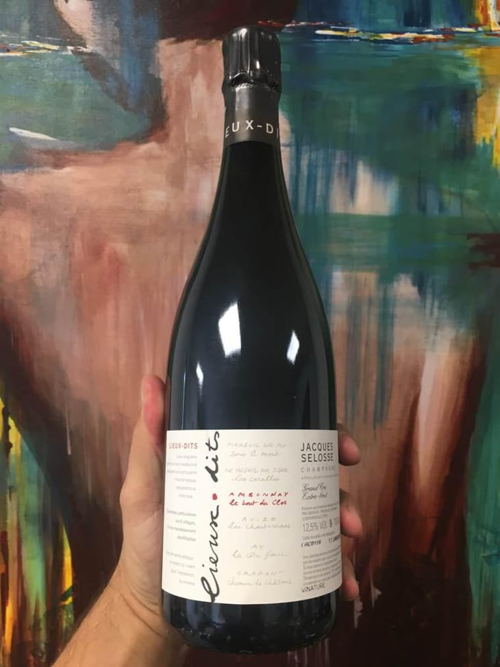 Le Bout du Clos - Champagne Jacques Selosse - Anselme Selosse 