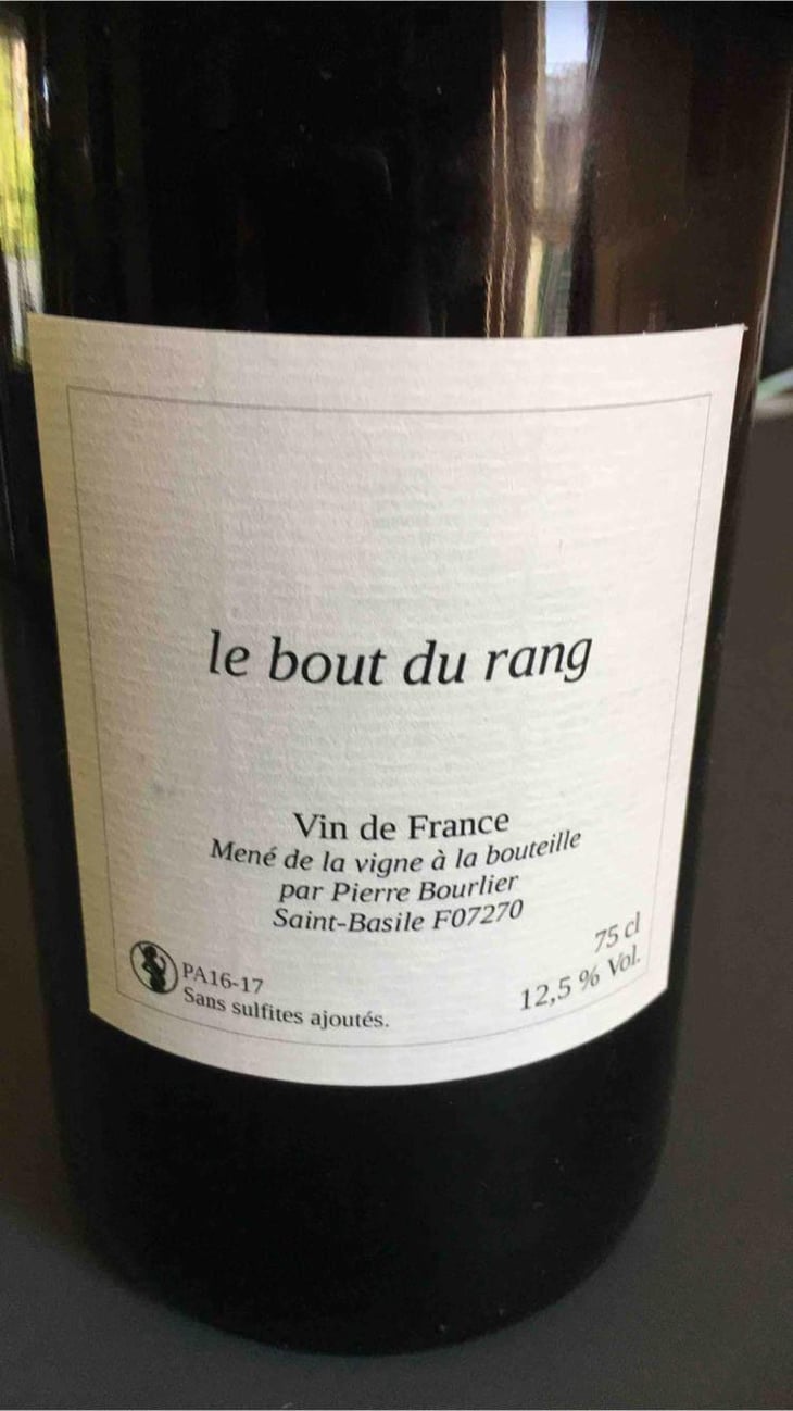Le Bout Du Rang - Pierre Bourlier - Pierre Bourlier 