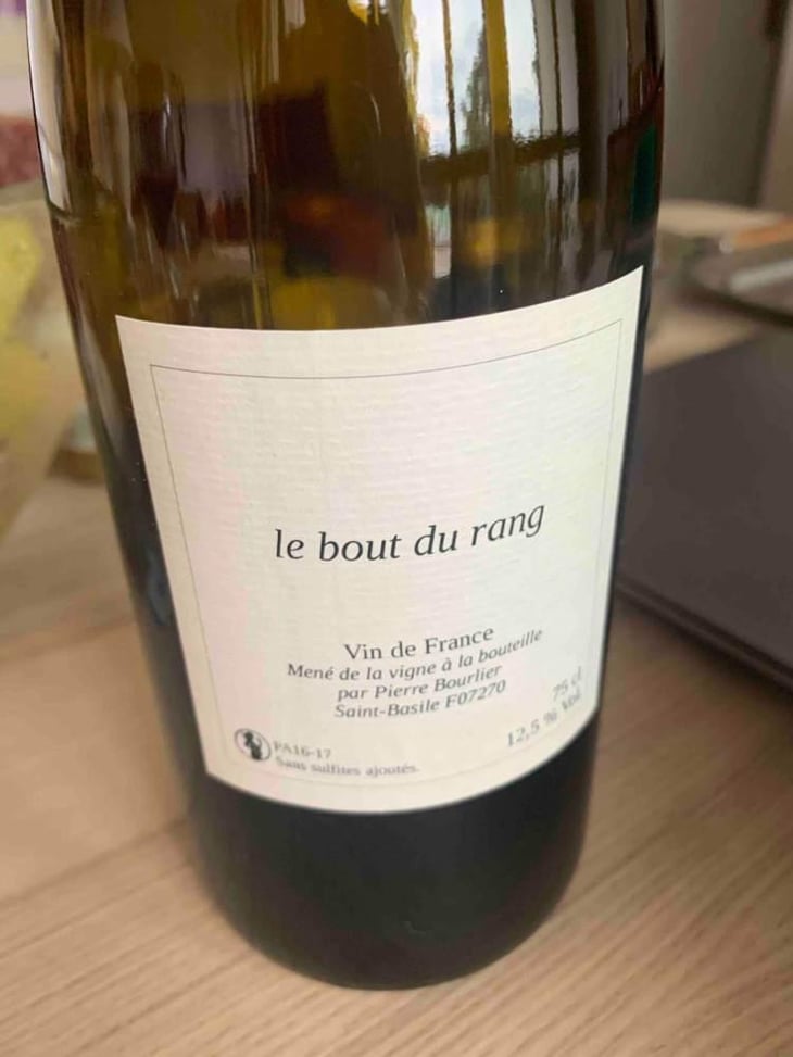 Le Bout Du Rang - Pierre Bourlier - Pierre Bourlier 