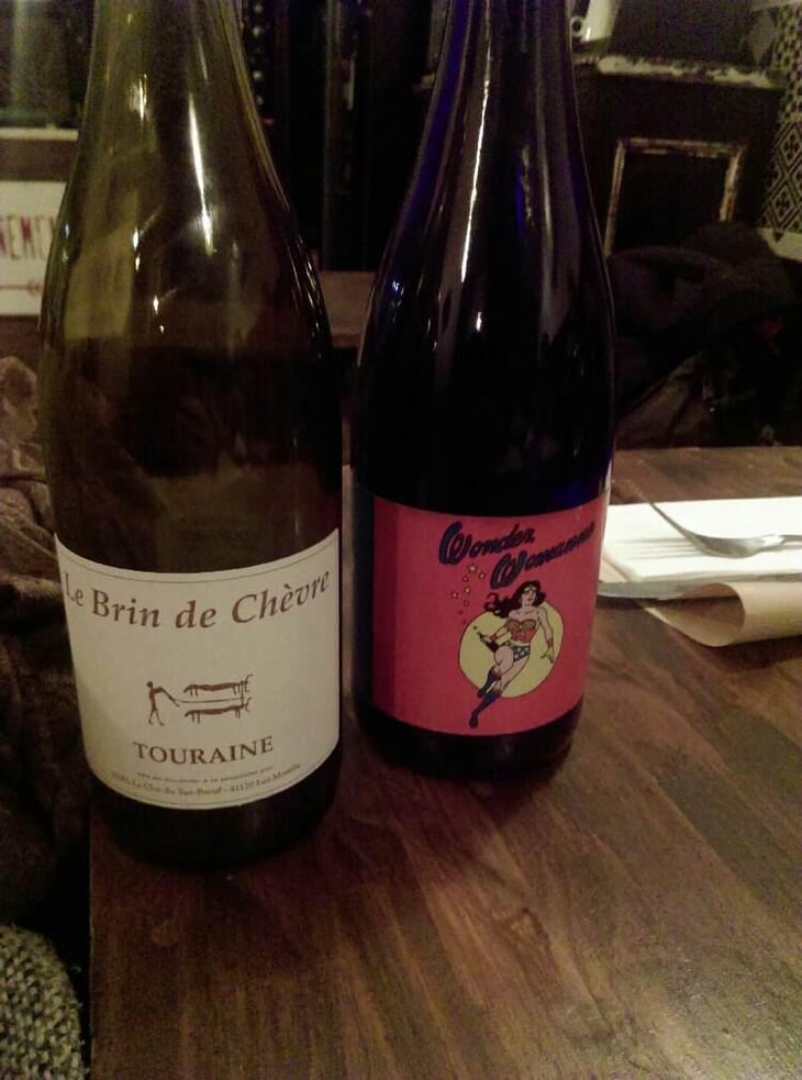 Le Brin de Chèvre - Clos du Tue-Bœuf - Zoé, Louise & Thierry Puzelat 