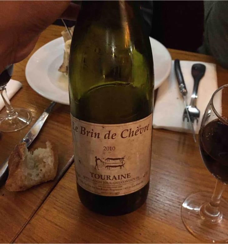 Le Brin de Chèvre - Clos du Tue-Bœuf - Zoé, Louise & Thierry Puzelat 