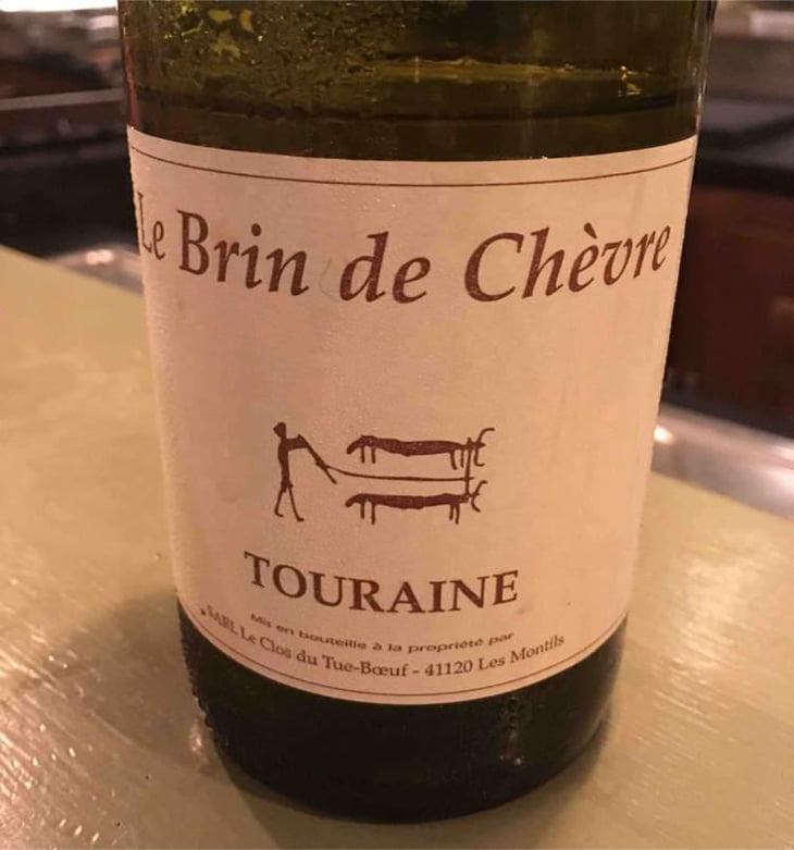 Le Brin de Chèvre - Clos du Tue-Bœuf - Zoé, Louise & Thierry Puzelat 