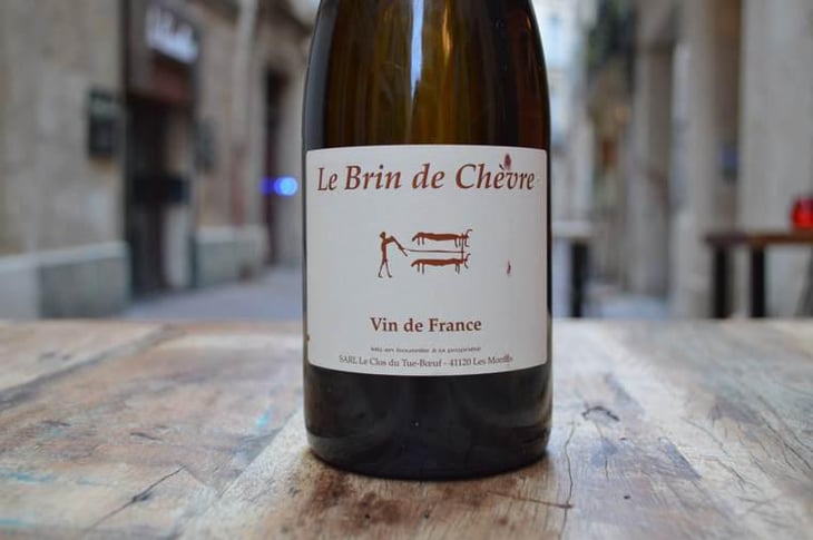 Le Brin de Chèvre - Clos du Tue-Bœuf - Zoé, Louise & Thierry Puzelat 