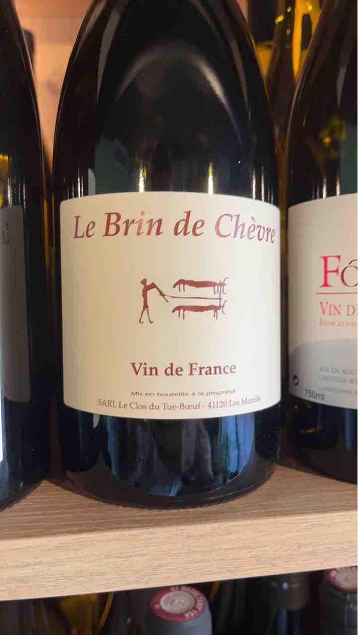 Le Brin de Chèvre - Clos du Tue-Bœuf - Zoé, Louise & Thierry Puzelat 