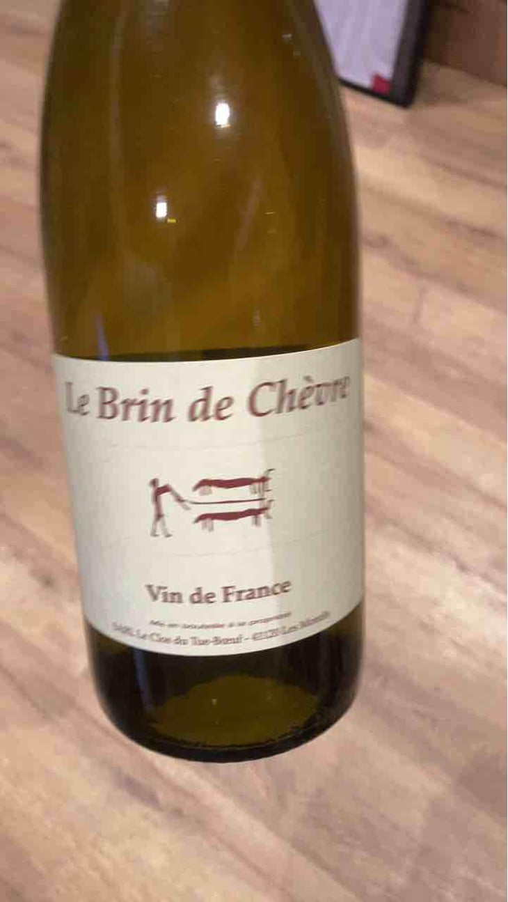 Le Brin de Chèvre - Clos du Tue-Bœuf - Zoé, Louise & Thierry Puzelat 