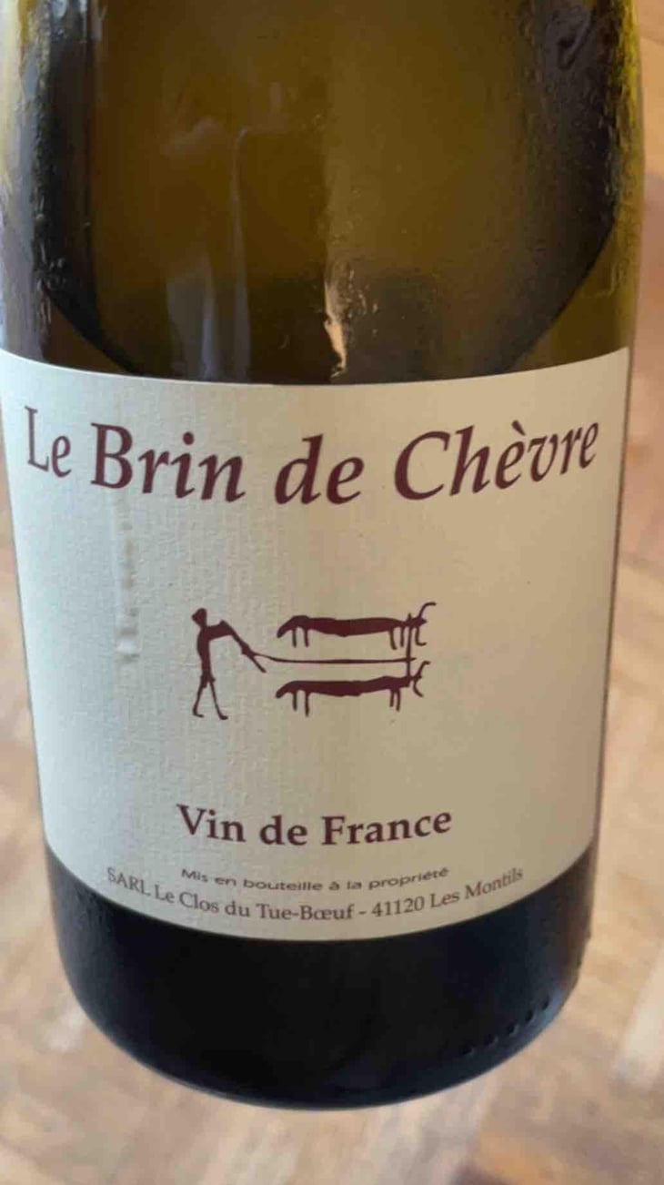 Le Brin de Chèvre - Clos du Tue-Bœuf - Zoé, Louise & Thierry Puzelat 