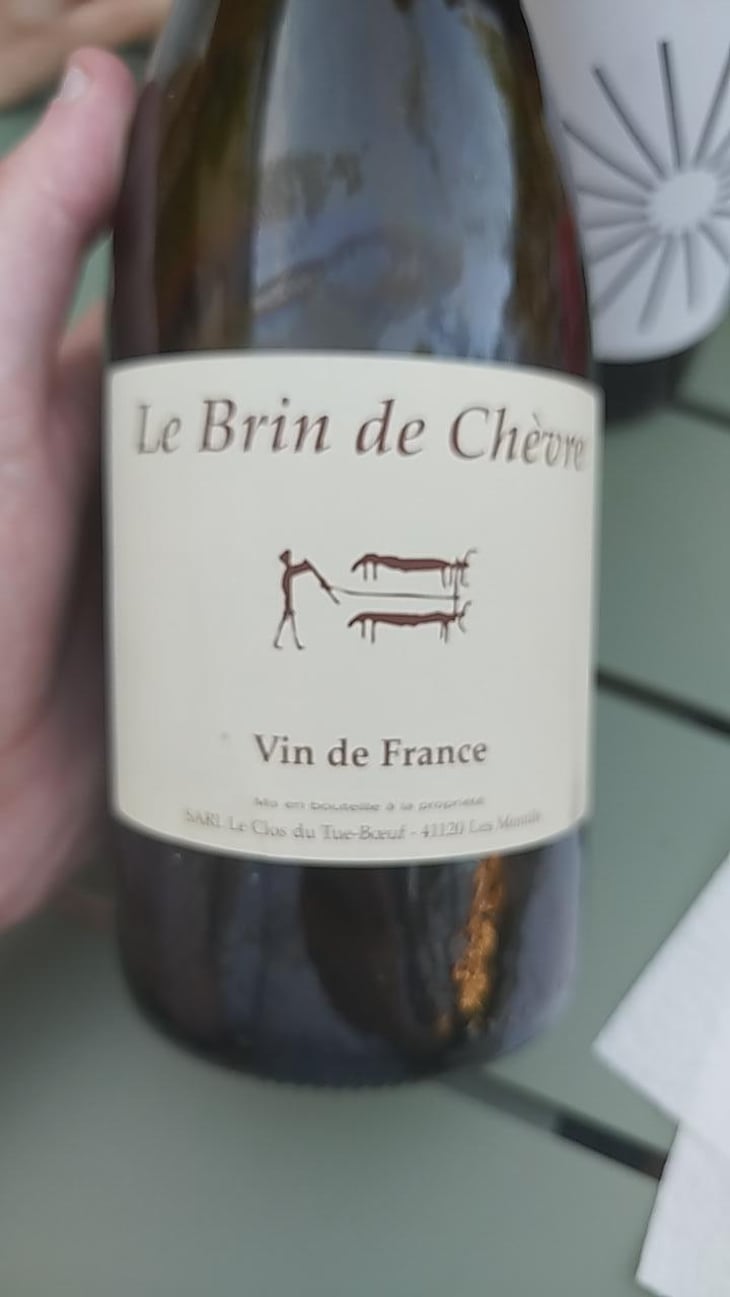 Le Brin de Chèvre - Clos du Tue-Bœuf - Zoé, Louise & Thierry Puzelat 