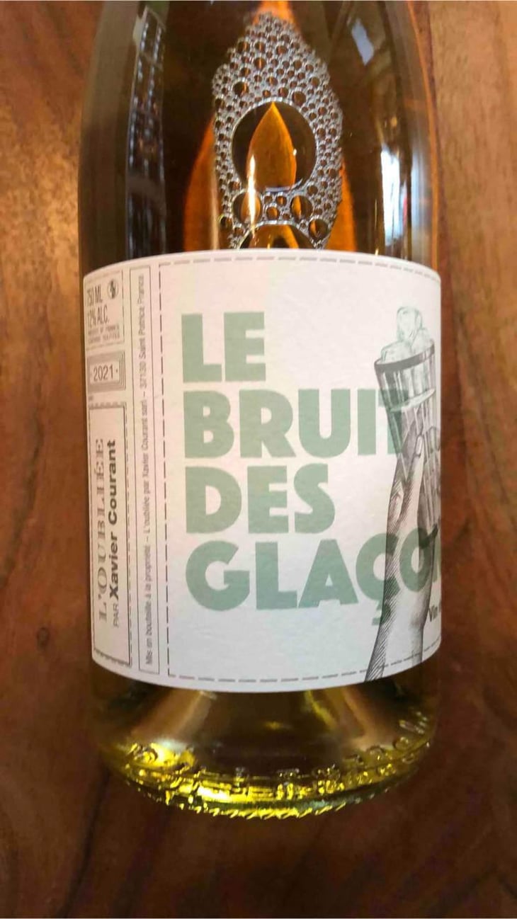 Le Bruit des Glaçons (Blanc) - Domaine de l'Oubliée - Xavier Courant -2020