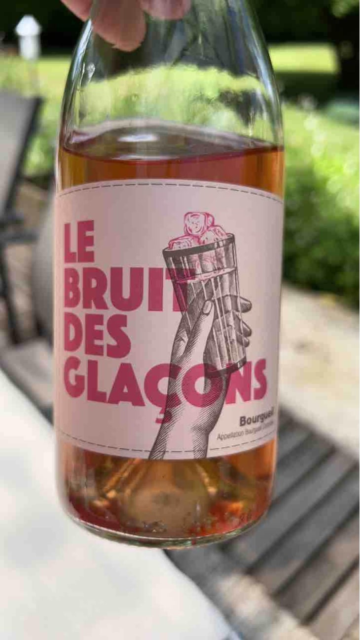 Le Bruit Des Glaçons (Rosé) - Domaine de l'Oubliée - Xavier Courant -2020