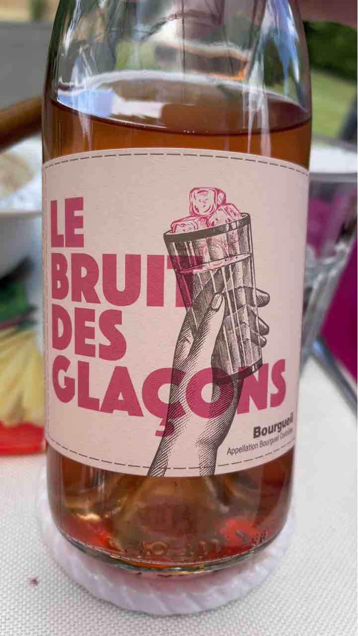 Le Bruit Des Glaçons (Rosé) - Domaine de l'Oubliée - Xavier Courant -2020