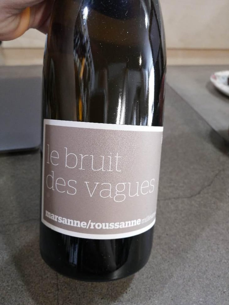 Le bruit des vagues - Domaine Julien Pilon - Julien Pilon -2019