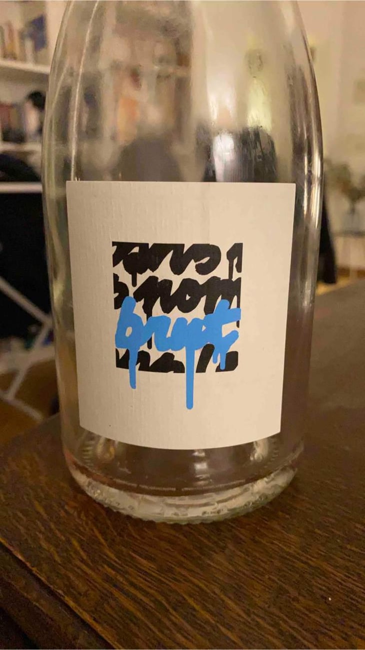 Le Brut Sans Nom - Cave Saint-Germain - Aurèle Morf 