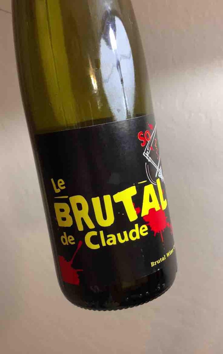 Le Brutal de Claude Blanc - Les Vins Pirouettes - Pierre Sanchez, Rémi Ségura & Xavier Couturier 