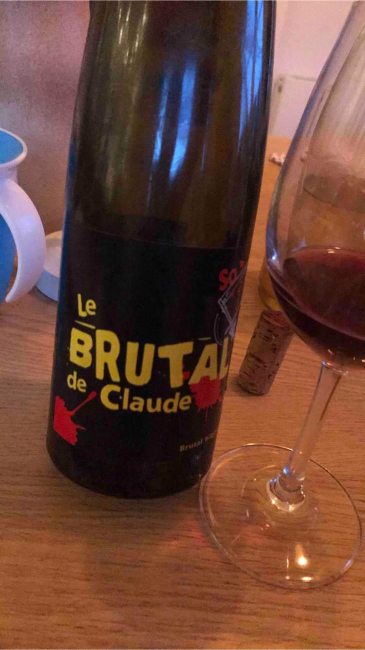 Le Brutal de Claude - Les Vins Pirouettes - Pierre Sanchez, Rémi Ségura & Xavier Couturier 