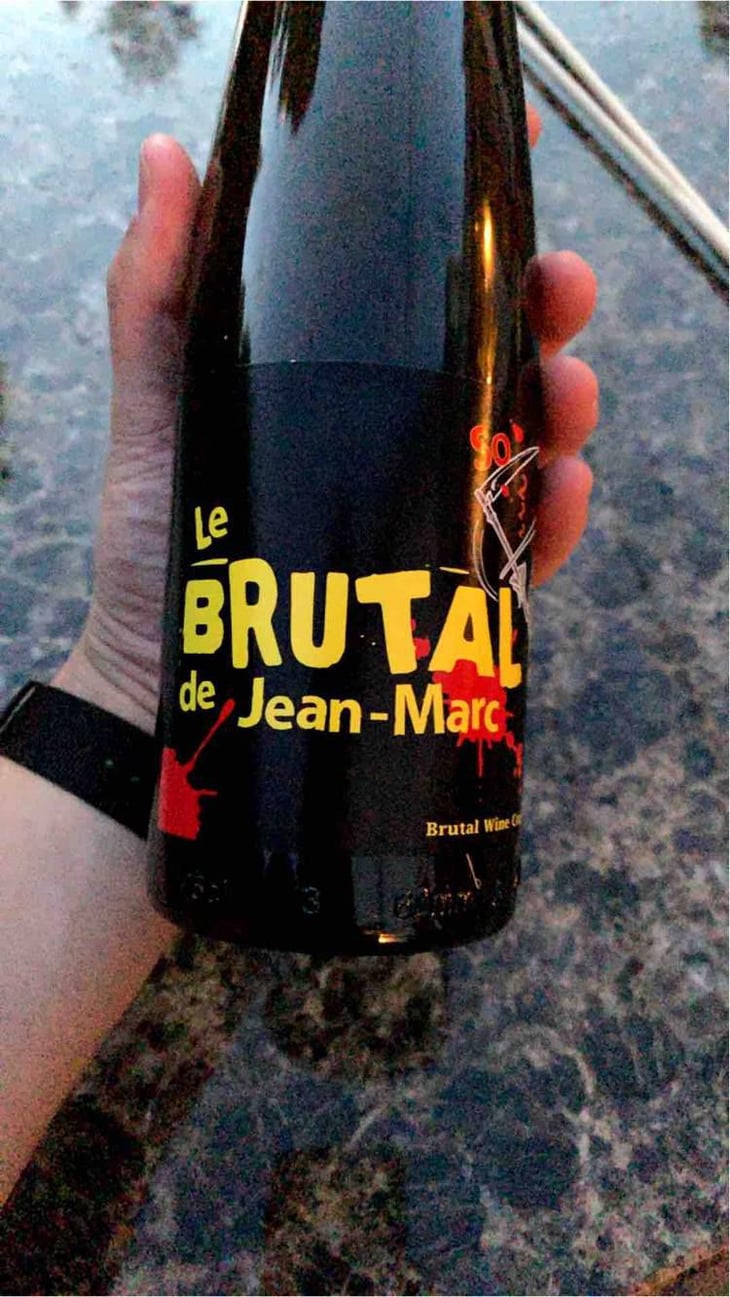 Le Brutal De Jean-Marc - J.M. Dreyer - Jean-Marc Dreyer 