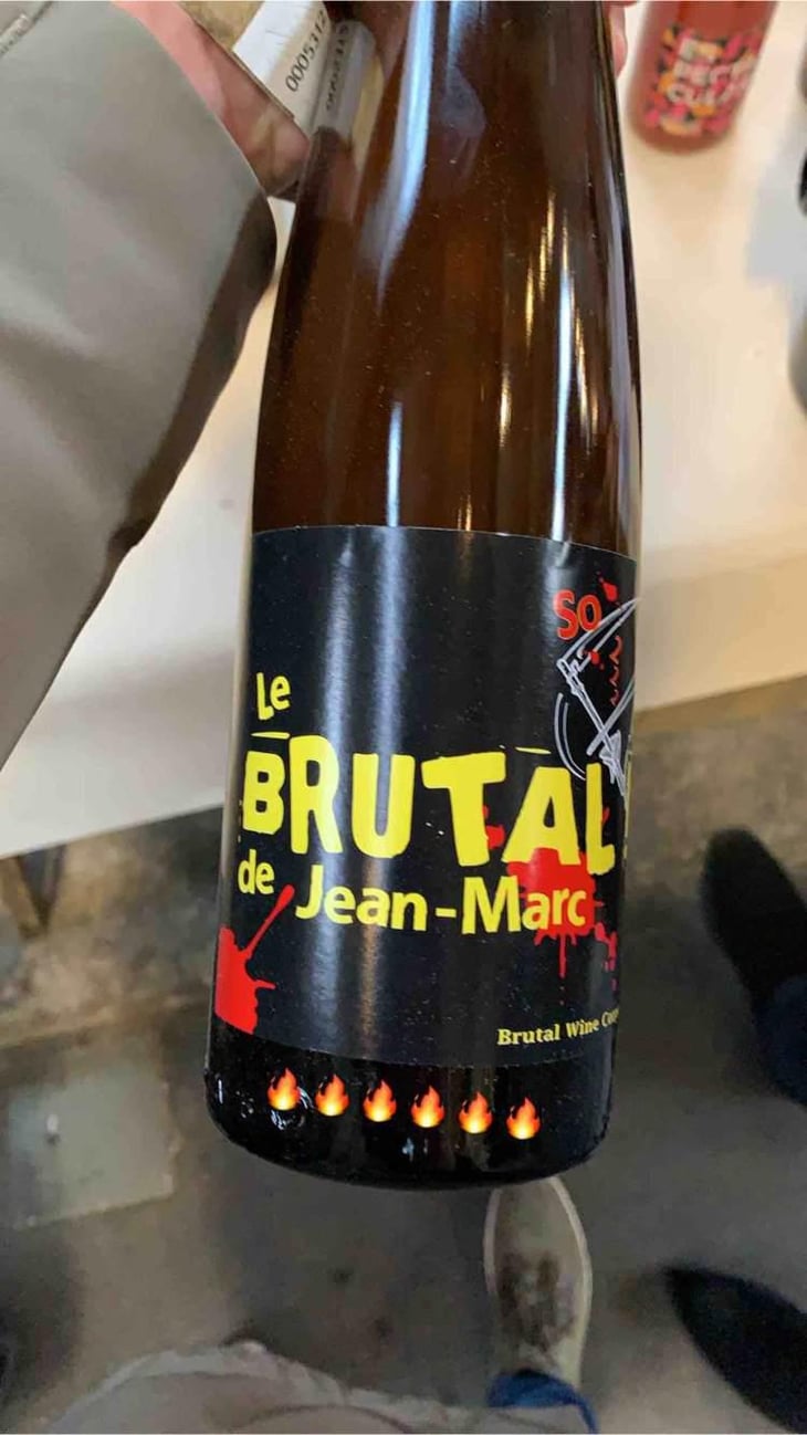 Le Brutal De Jean-Marc - J.M. Dreyer - Jean-Marc Dreyer 