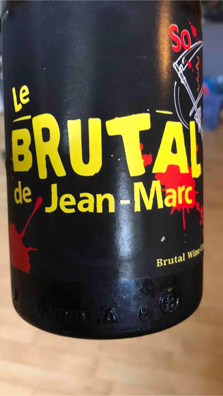 Le Brutal De Jean-Marc - J.M. Dreyer - Jean-Marc Dreyer 