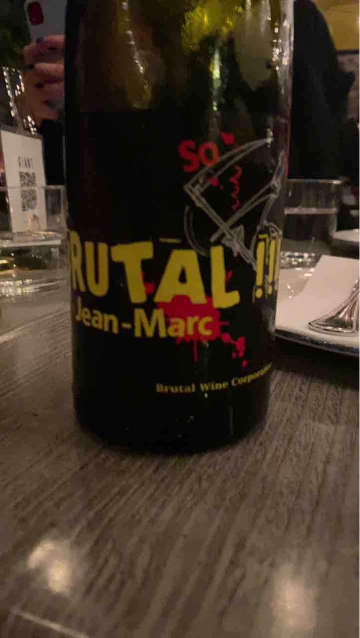 Le Brutal De Jean-Marc - J.M. Dreyer - Jean-Marc Dreyer 