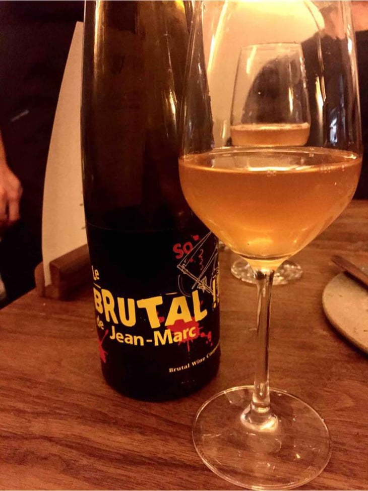 Le Brutal de Jean-Marc - Les Vins Pirouettes - Pierre Sanchez, Rémi Ségura & Xavier Couturier 