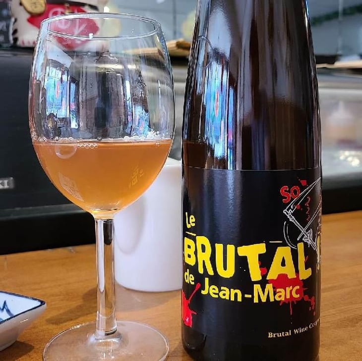 Le Brutal de Jean-Marc - Les Vins Pirouettes - Pierre Sanchez, Rémi Ségura & Xavier Couturier 