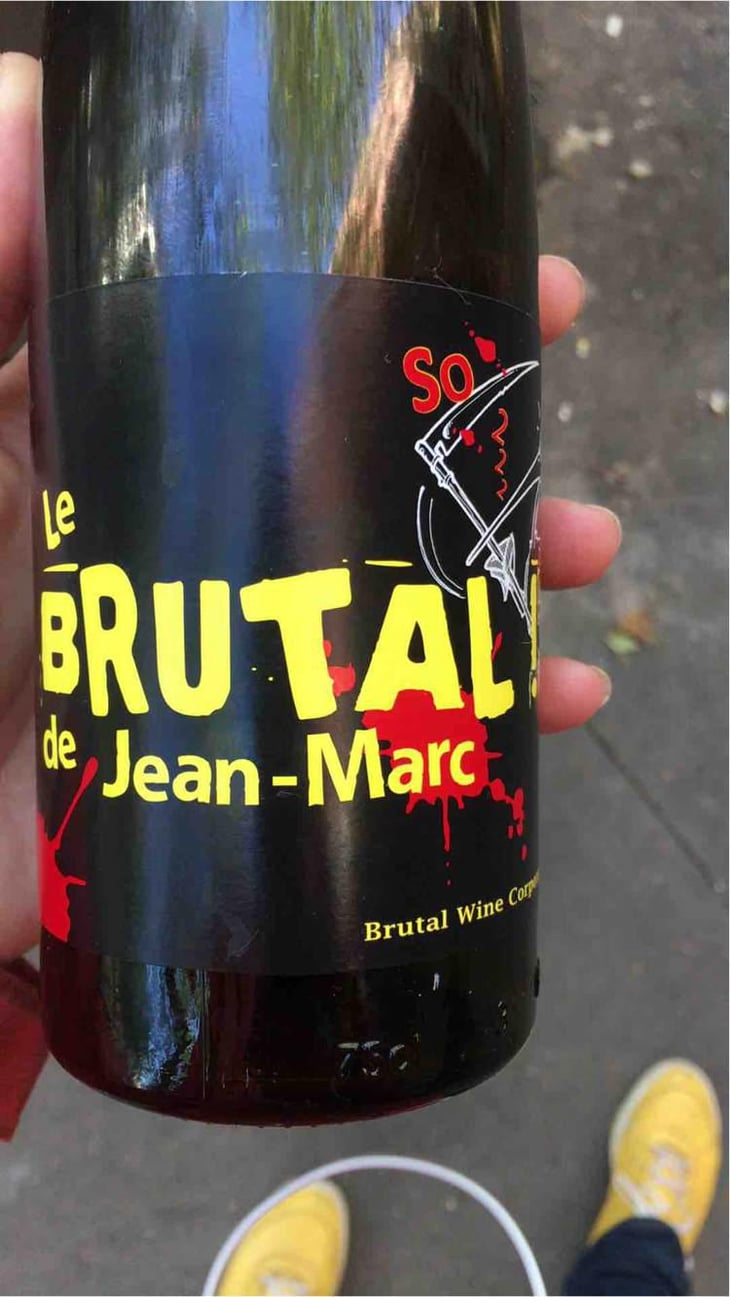 Le Brutal de Jean-Marc - Les Vins Pirouettes - Pierre Sanchez, Rémi Ségura & Xavier Couturier 