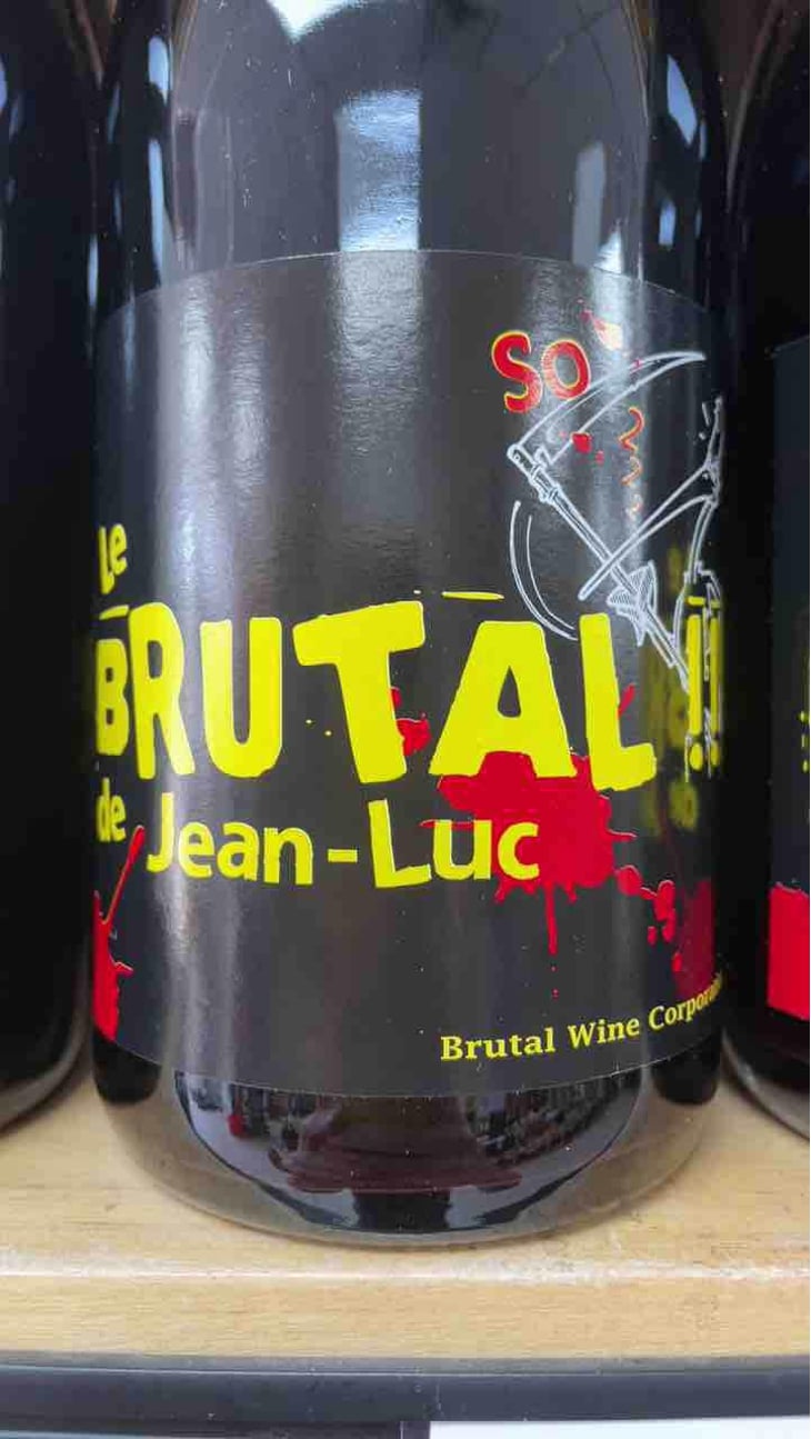 Le Brutal de Jean-Marc - Les Vins Pirouettes - Pierre Sanchez, Rémi Ségura & Xavier Couturier 